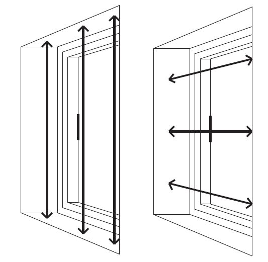 INSIDE MOUNTING