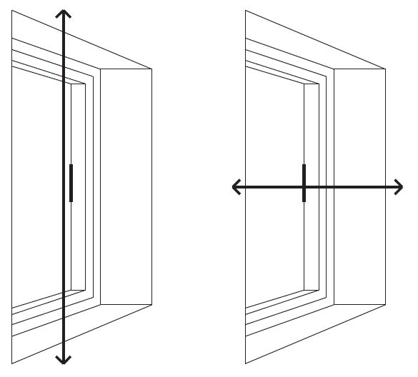 OUTSIDE MOUNTING